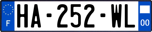 HA-252-WL
