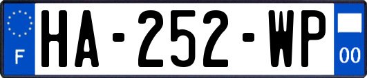 HA-252-WP