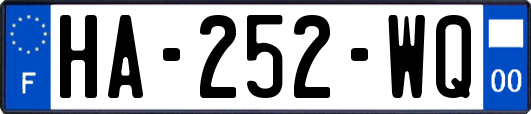 HA-252-WQ