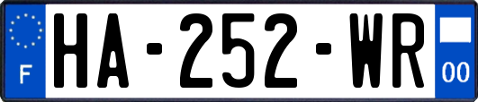 HA-252-WR