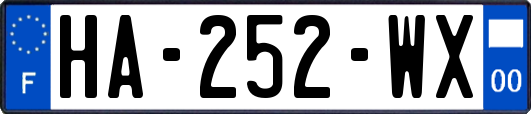 HA-252-WX