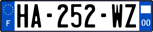 HA-252-WZ