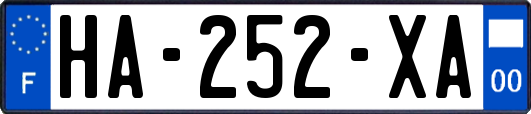 HA-252-XA