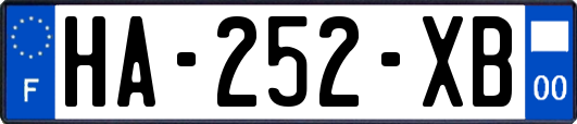 HA-252-XB