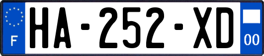 HA-252-XD