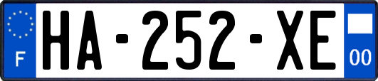 HA-252-XE