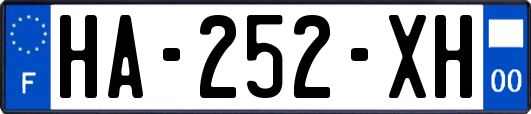 HA-252-XH