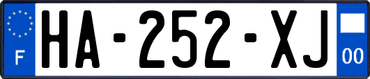 HA-252-XJ