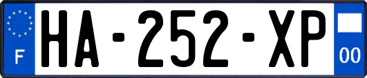 HA-252-XP