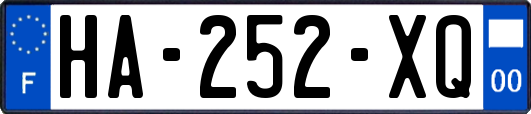 HA-252-XQ