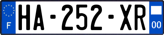 HA-252-XR
