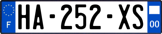 HA-252-XS