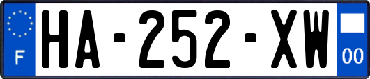 HA-252-XW