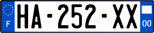 HA-252-XX