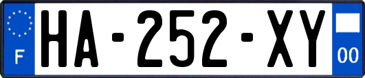 HA-252-XY