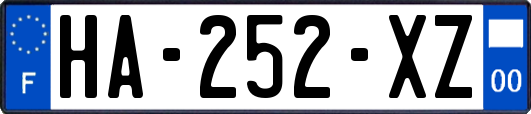 HA-252-XZ