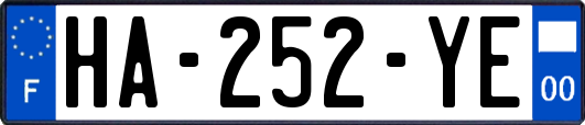 HA-252-YE