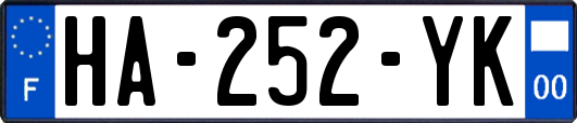 HA-252-YK