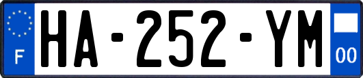 HA-252-YM
