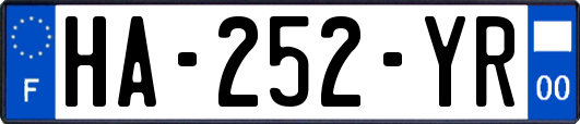 HA-252-YR