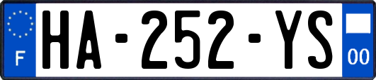 HA-252-YS
