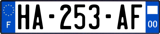 HA-253-AF