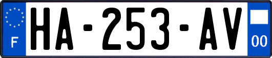 HA-253-AV