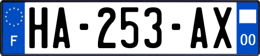 HA-253-AX