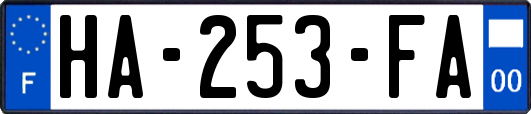 HA-253-FA