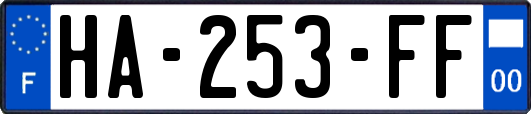 HA-253-FF