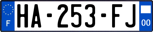 HA-253-FJ