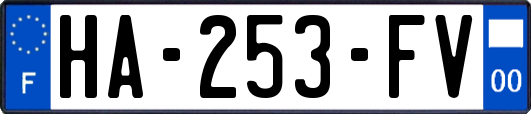 HA-253-FV