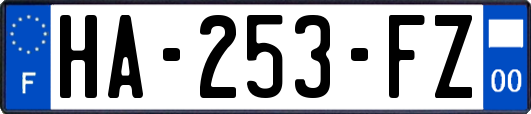 HA-253-FZ