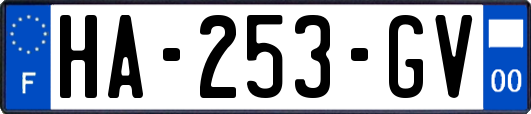 HA-253-GV