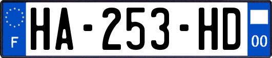 HA-253-HD