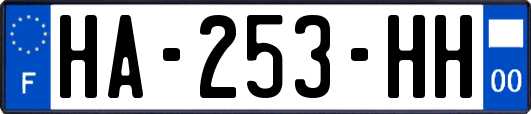 HA-253-HH