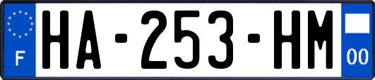 HA-253-HM