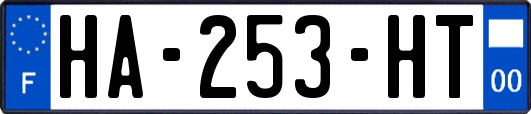 HA-253-HT