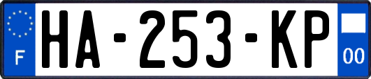 HA-253-KP
