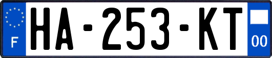 HA-253-KT