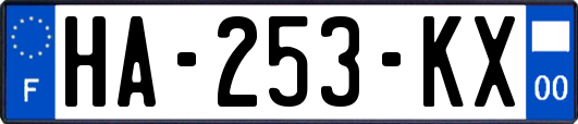 HA-253-KX