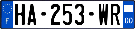 HA-253-WR