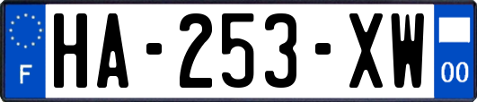 HA-253-XW