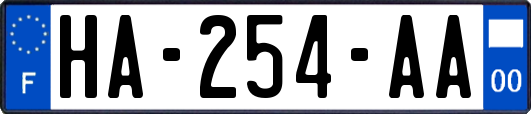 HA-254-AA