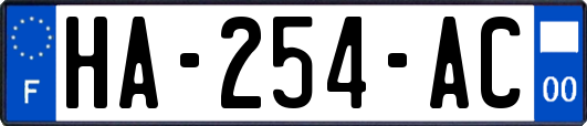 HA-254-AC