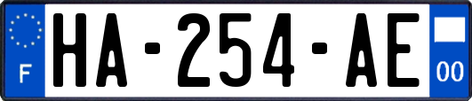 HA-254-AE