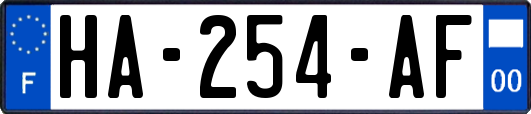 HA-254-AF