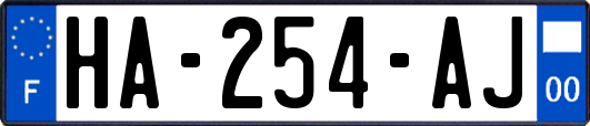 HA-254-AJ