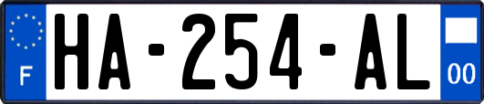 HA-254-AL