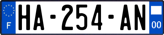 HA-254-AN